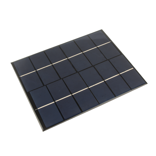 태양광 패널 6V 850mA (5.2W) 165 x 210mm